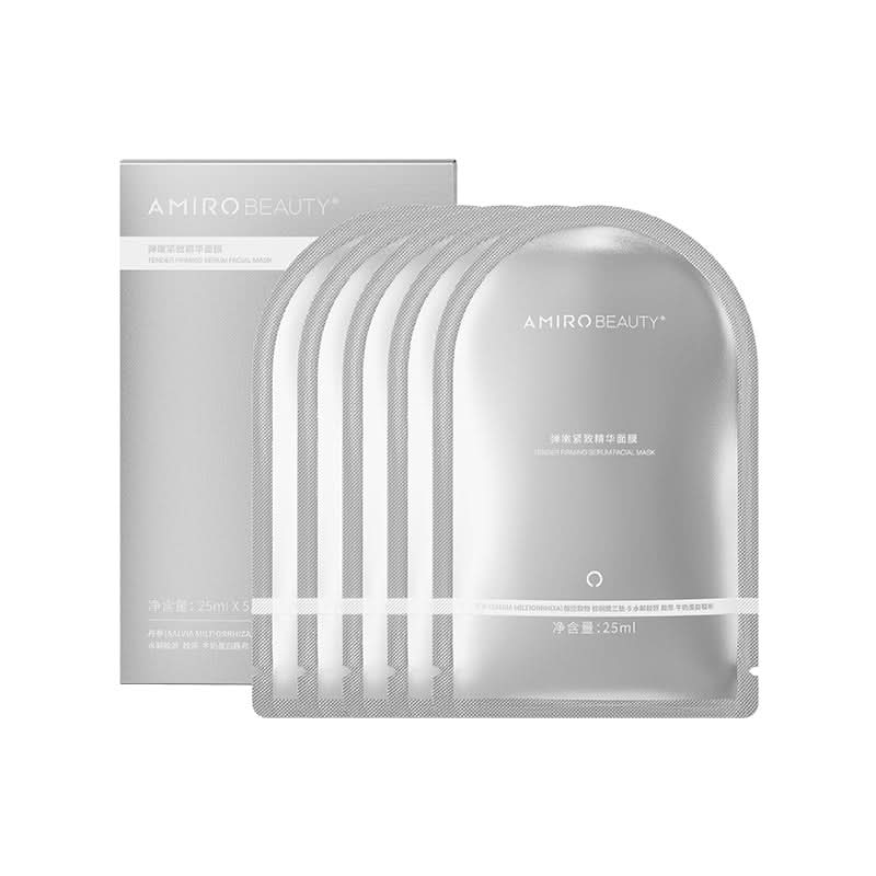 AMIRO BEAUTY Pro-Collagen Firming Serum Facial Mask