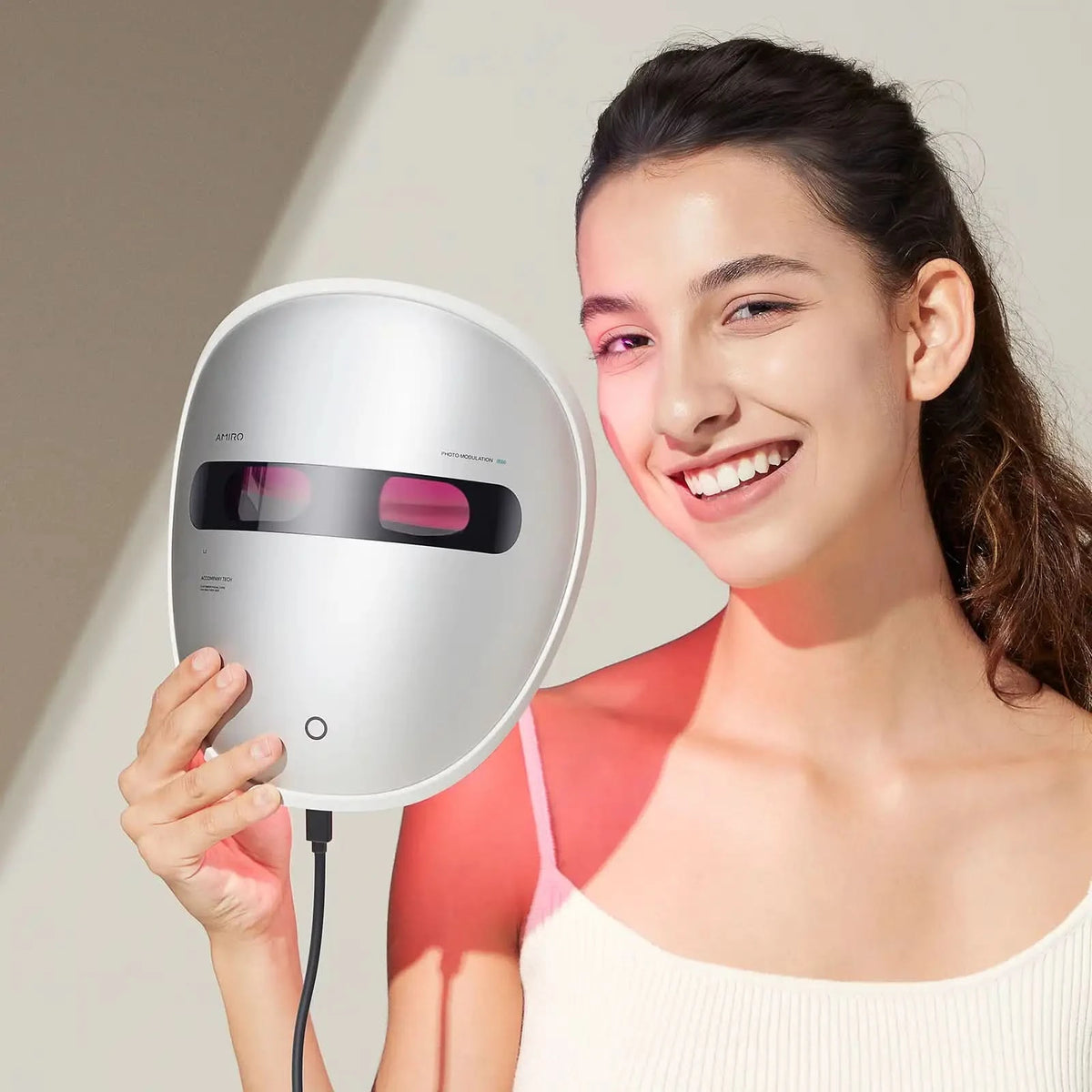 AMIRO Spectra 5-in-1 LED Facial Mask