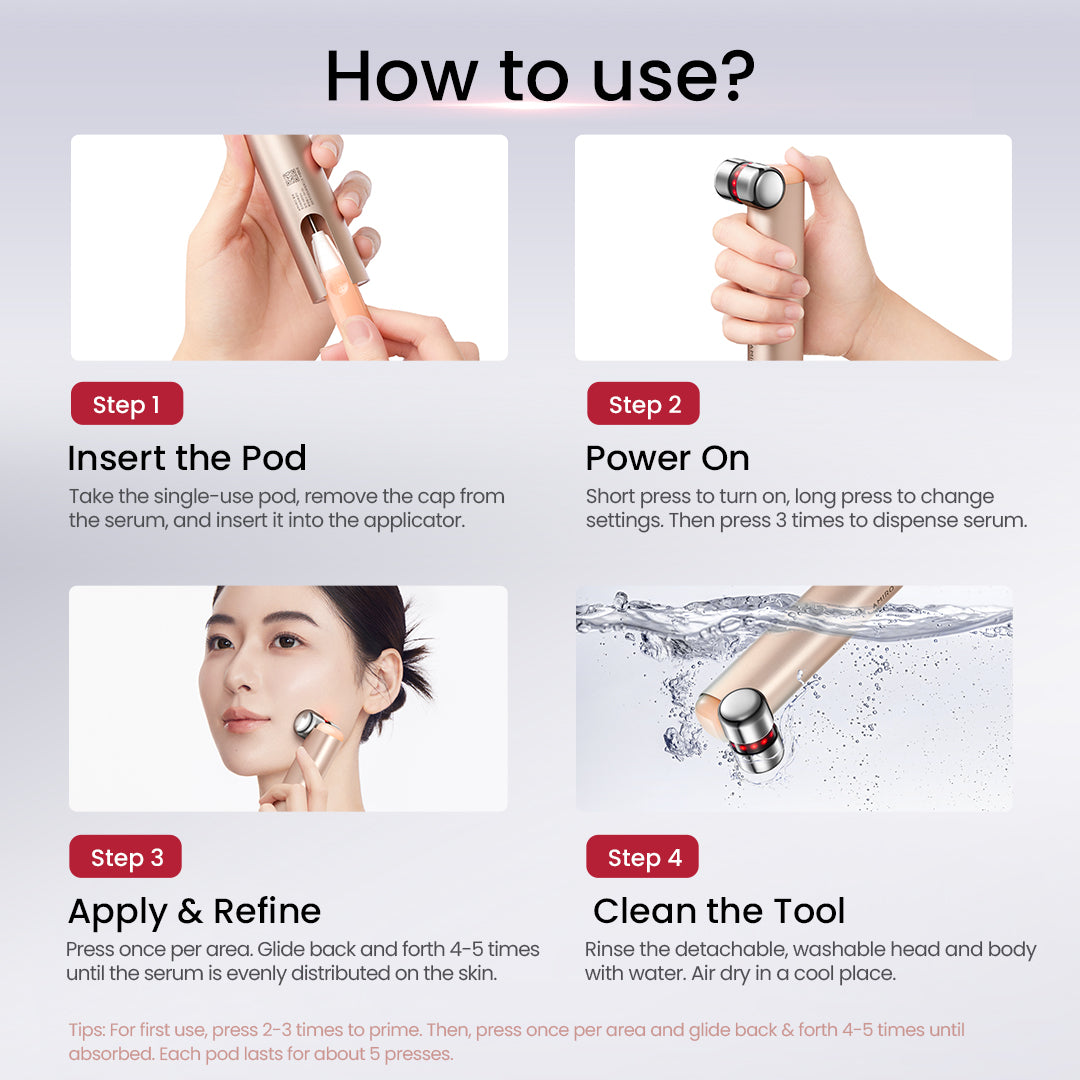 AMIRO HydraGlow Booster & PDRN Serum Kit