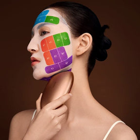 AMIRO U1 UltraLift Four-Zone Face Mask