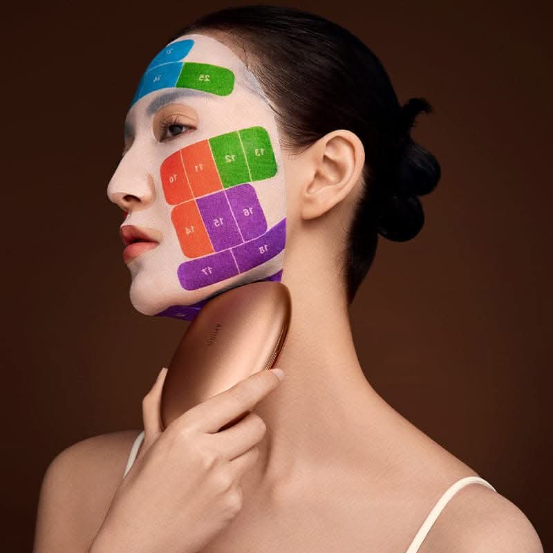 AMIRO U1 UltraLift Four-Zone Face Mask