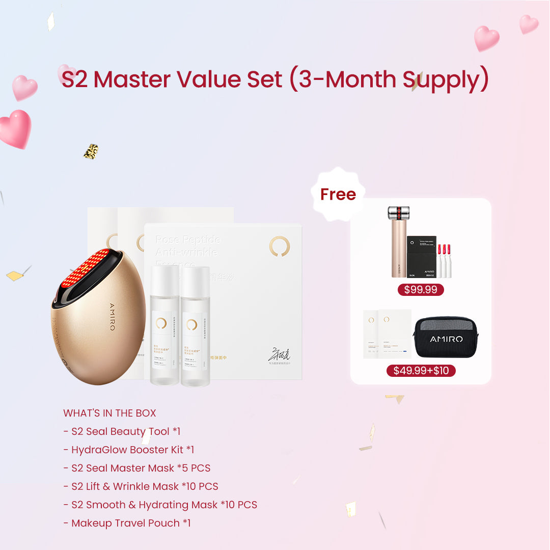 AMIRO S2 Seal Facial Beauty Tool | Sophisticated Skincare Ritual