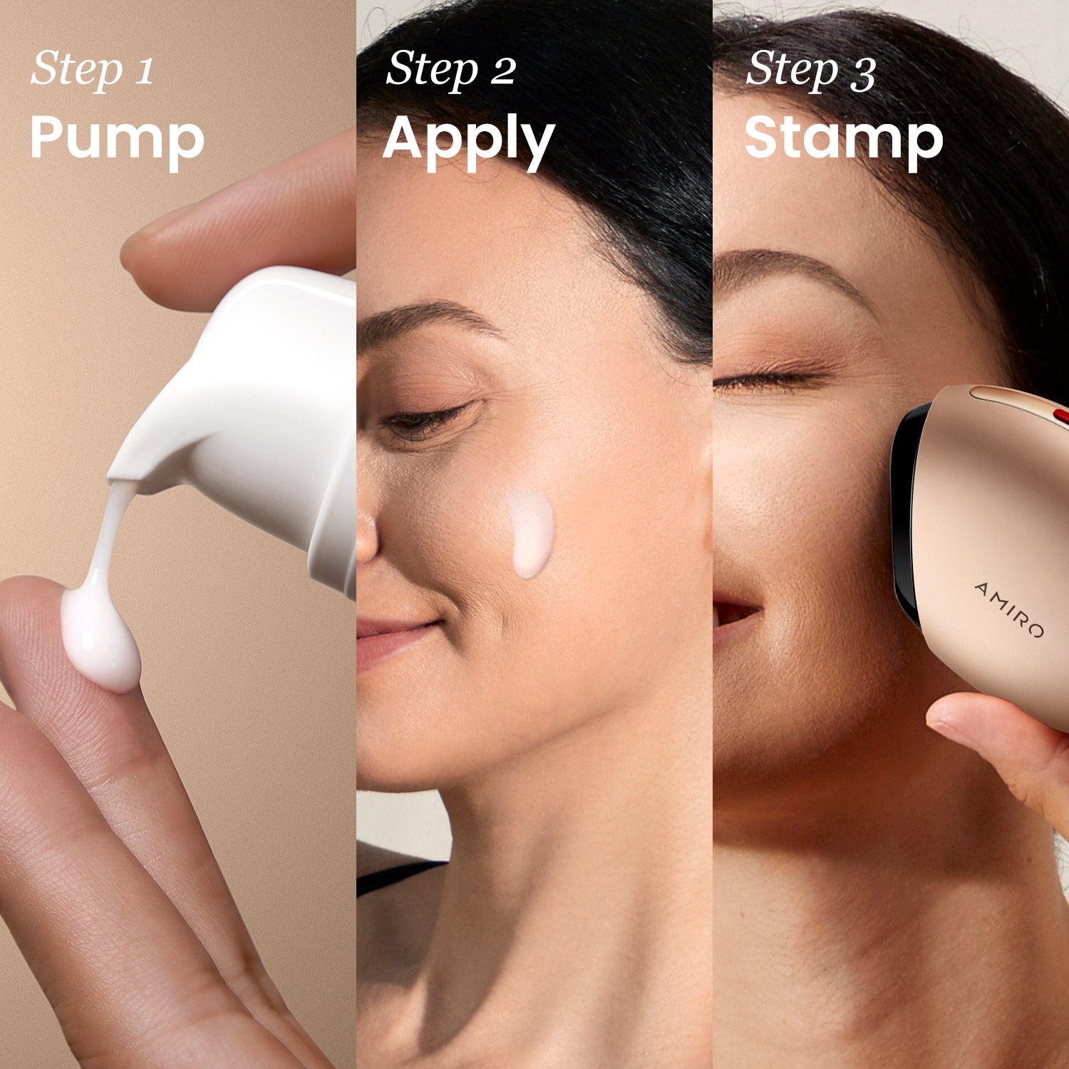 AMIRO S2 Seal Facial Beauty Tool | Sophisticated Skincare Ritual