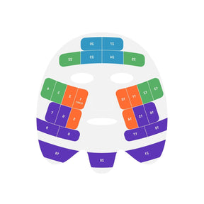 AMIRO U1 UltraLift Four-Zone Face Mask