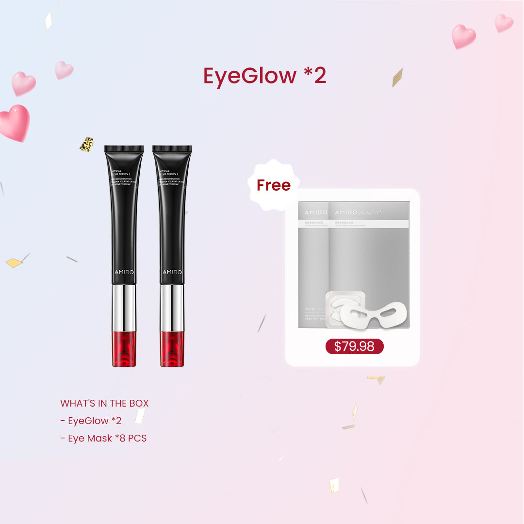 AMIRO EyeGlow Brightening Eye Cream