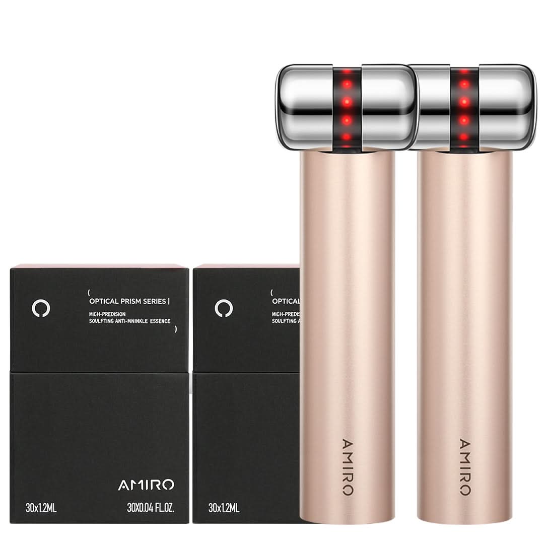 AMIRO HydraGlow Booster & PDRN Serum Kit