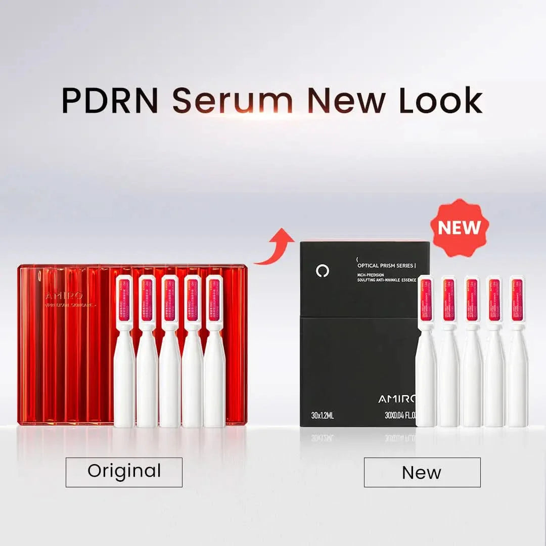 AMIRO HydraGlow Booster & PDRN Serum Kit