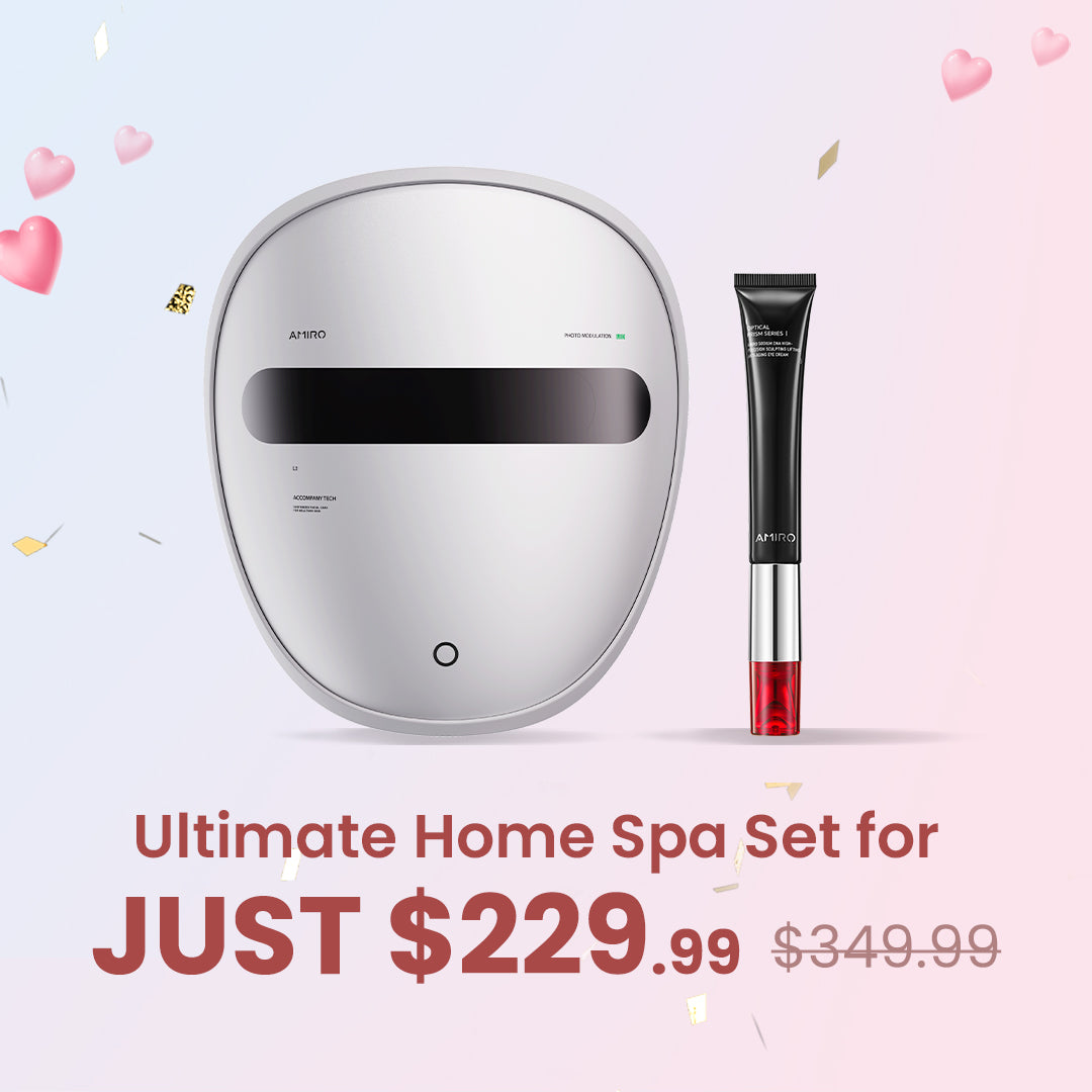 AMIRO Ultimate Home Spa Gift